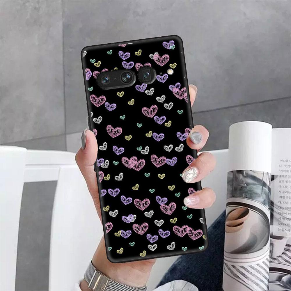 Pouzdro pro Google Pixel 7 6 Pro 5 4 3 3a XL 5a 4a 5G Měkké pro Pixel 6Pro 4XL 3XL 3aXL Zadní kryt Fundas Měsíc Astronaut