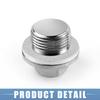 ACROPIX Drain Plug Gasket Aluminum Alloy 94109-20000 20mm Crush Washer Seal Fits Honda Acura 15 Sets