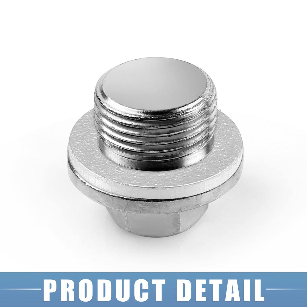 ACROPIX Drain Plug Gasket Aluminum Alloy 94109-20000 20mm Crush Washer Seal Fits Honda Acura 15 Sets