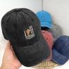 Michaels Pop Koning Jacksons Unisex Dames Ongevoerde Baseballpetten Zanger Hip Hop Verweerd Gewassen Petten Buiten Verstelbare Zonneklep