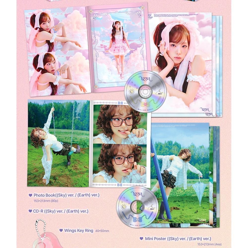 YENA Blooming Wings (4th Mini)