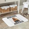 Lustige Englische Cocker Spaniel Welpen Sprüche Rutschfeste Fußmatte Bodenmatte Polster Teppich Teppich für Küche Haus Schlafzimmer Fußmatte Matten