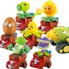 Plants Zombies Vs Kid Toy Set With Launch And Light Effects For Play Interactive