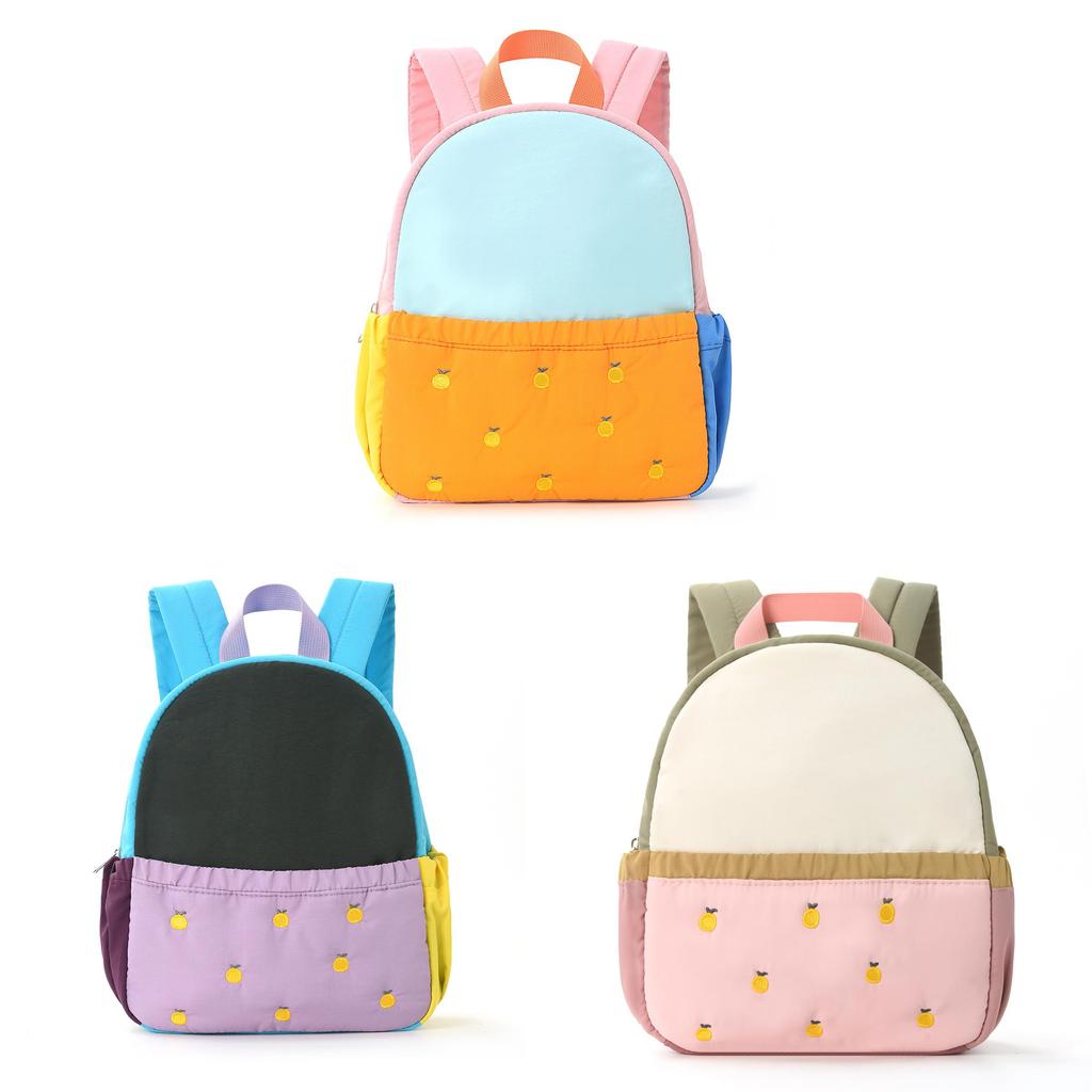 Kinderrucksack mit Stickerei für Kleinkinder und Vorschulkinder Kinder-Reisetasche mit gepolsterten Trägern