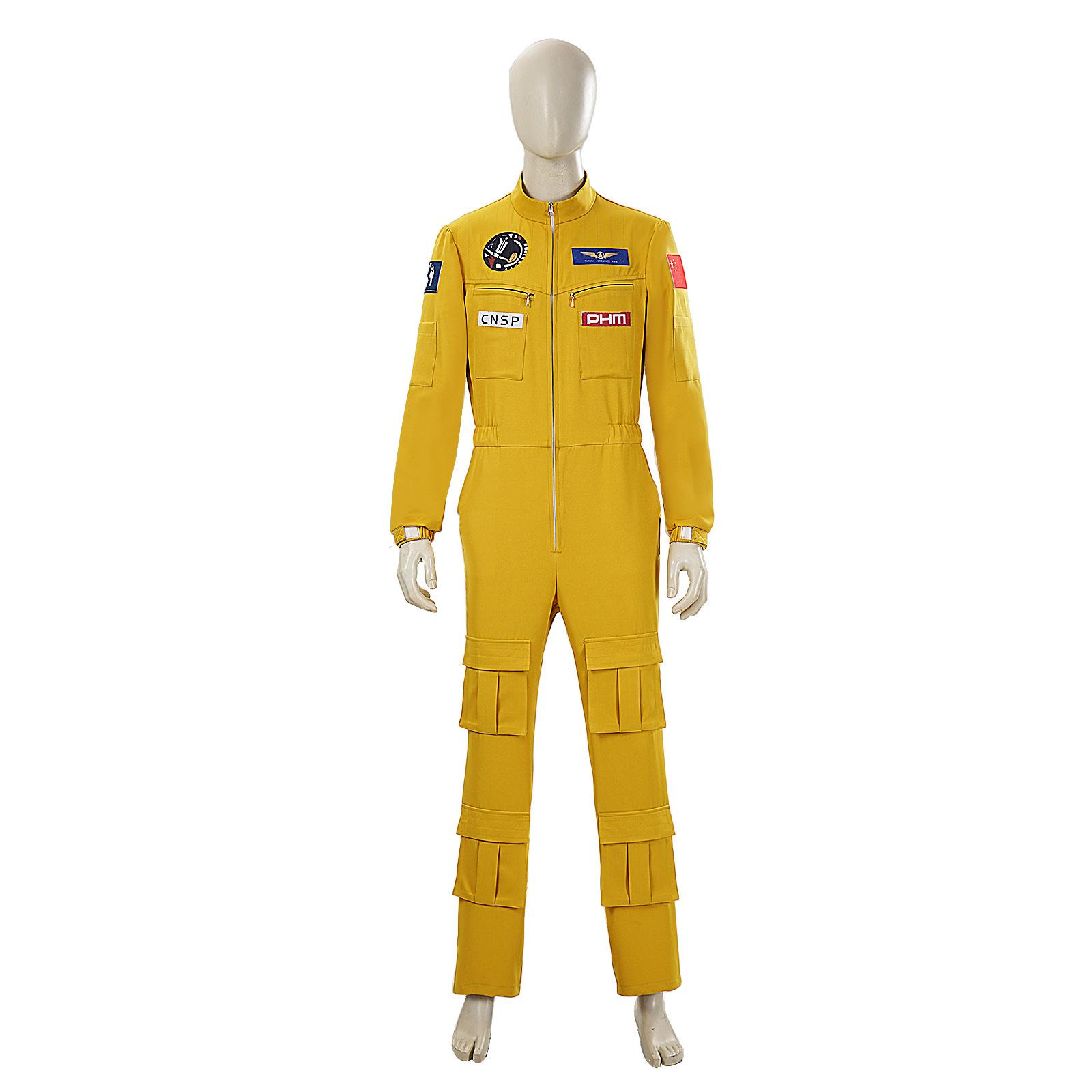 Character Cosplay Bodysuit ,Stage Performance Costumes L оранжевый