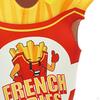 French Fries Costume for Kids Outfit Carnival Holiday Masquerade