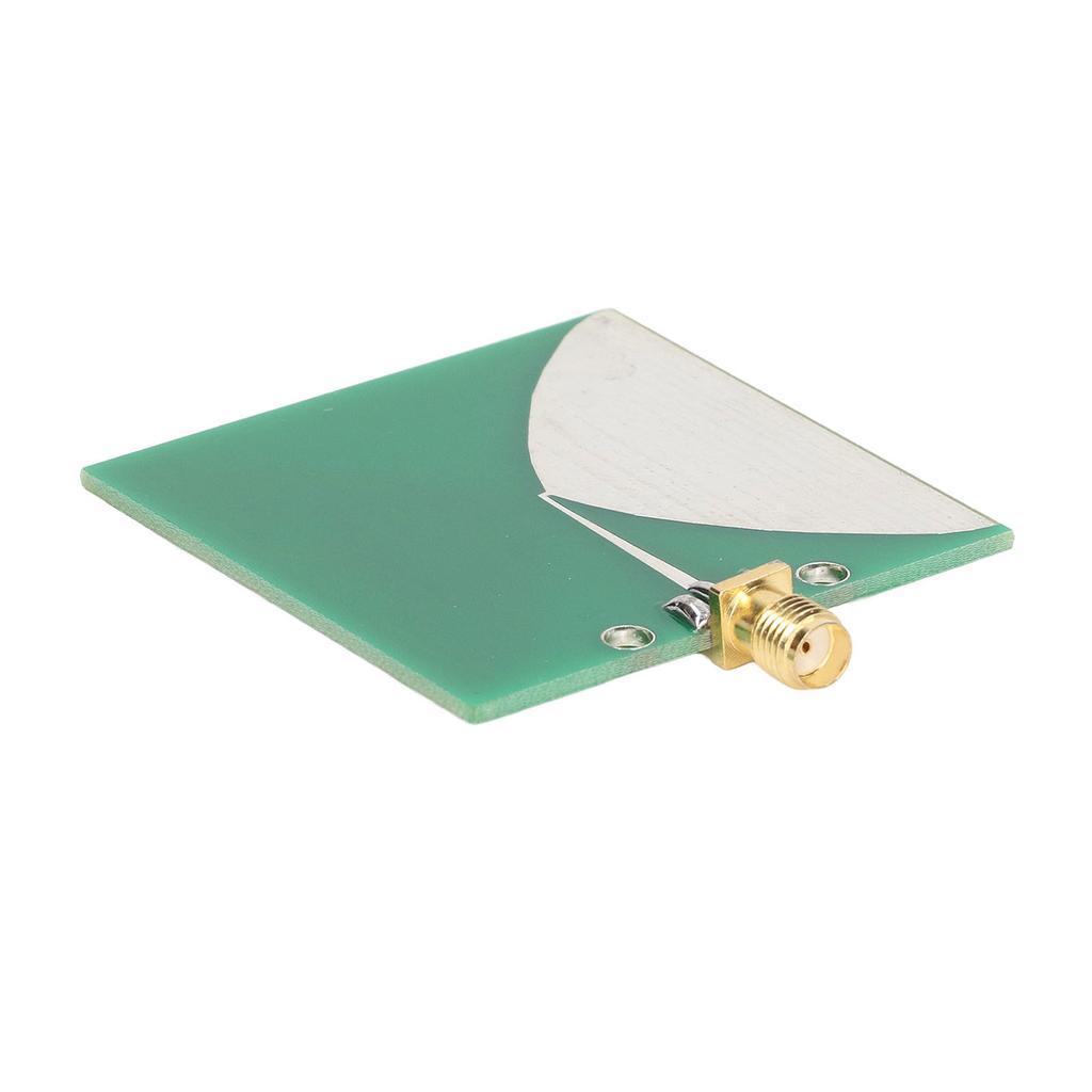 UWB Ultra Wideband Antenna 2.4GHz to 5.8GHz Less Than 10dB Loss PCB Antenna for Signal Send Receive Coverage Test