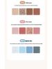 WODWOD Bunny Garden Soft Velvet Eyeshadow Palette: Pearlescent & Matte Earth Tones