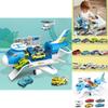 Aircraft Storage Military Backpack Playset With Plastic Construction For Children