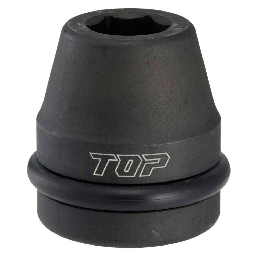 

TOP Impact Socket, 24mm Diameter, 57mm Overall Length, Hexagonal, 8-Minute Drive, PT-824, Tsubame-Sanjo, Made in Japan