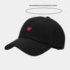 Simple Love Embroidery Baseball Cap Sun Protection Breathable Sun Hat Adjustable Sunshade Hat Men and Women