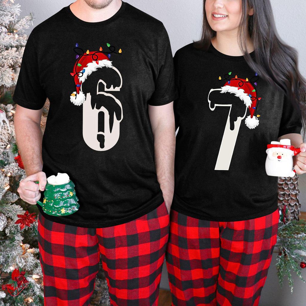 Camiseta de manga corta con cuello redondo y estampado de moda para mujer