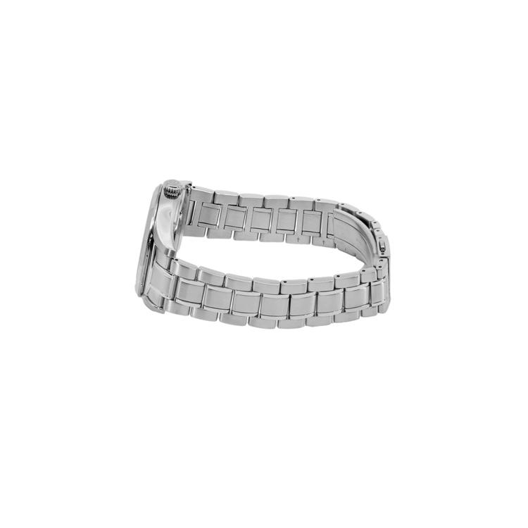 Seiko Automatic Mechanical Movement Stainless Steel Strap Watch Men's Watches White Dial SPB293J1 SPB293J1