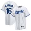 Embroidered Kansas City Royals Kansas City Royals No. 16 Jackson Jersey Baseball Uniform