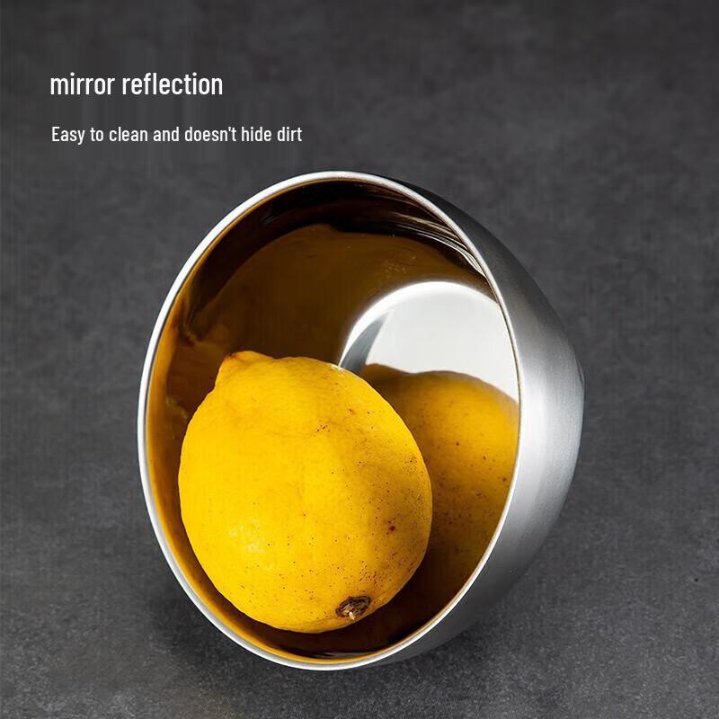 Meichu 316 Stainless Steel Double-Insulated Bowl
