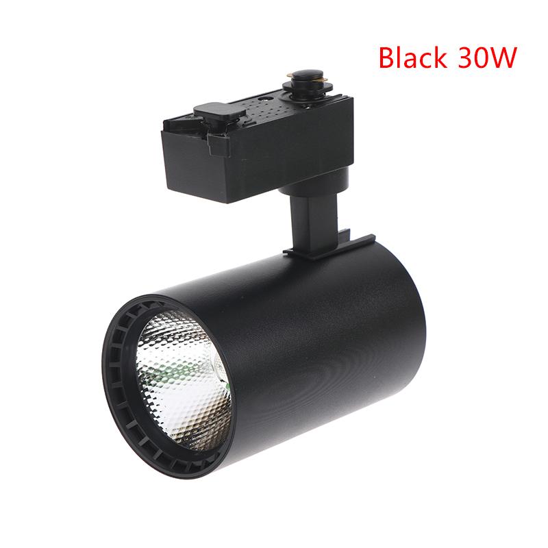 Led Track Light Rail Lighting Led Spotlight Ceiling Lamp Rail Light Spot Light 220V Spotlight For Kitchen Shop Store Home