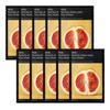 Gummy Sheet Mask Vita Sticker 27ml X 10 Sheets – Vitamin Brightening Hydrating Facial Mask Set