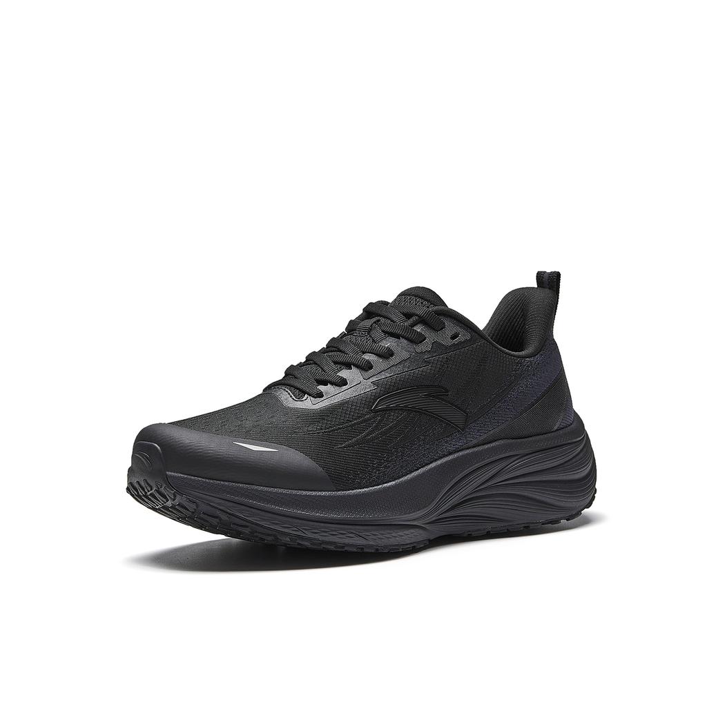 Anta Xu Feng Black Warrior Weiche Sohle Stoßdämpfung Leicht Atmungsaktiv Low Top Lässig Stadtpendeln Training Laufschuhe 912545508-3