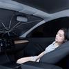 Car Windshield Umbrella - [Latest Vinyl Coating] Car From Heat Damage, Keep Cool And Interior, Spring Structure Edge
