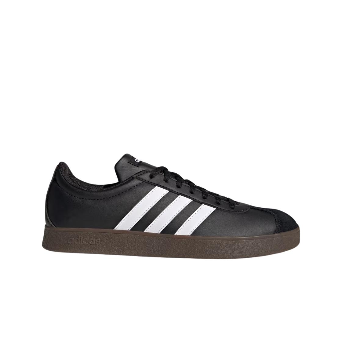 

Мужские кроссовки Adidas VL Court Base Core Black Cloud White ID3712