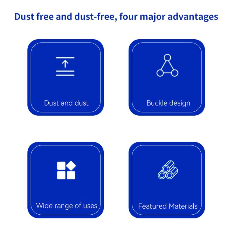 1/2Pcs Electric Drill Dust Cover Dust Proof Device Filter for Vacuum Cleaner Household Dust Collector Power Tools Accessory