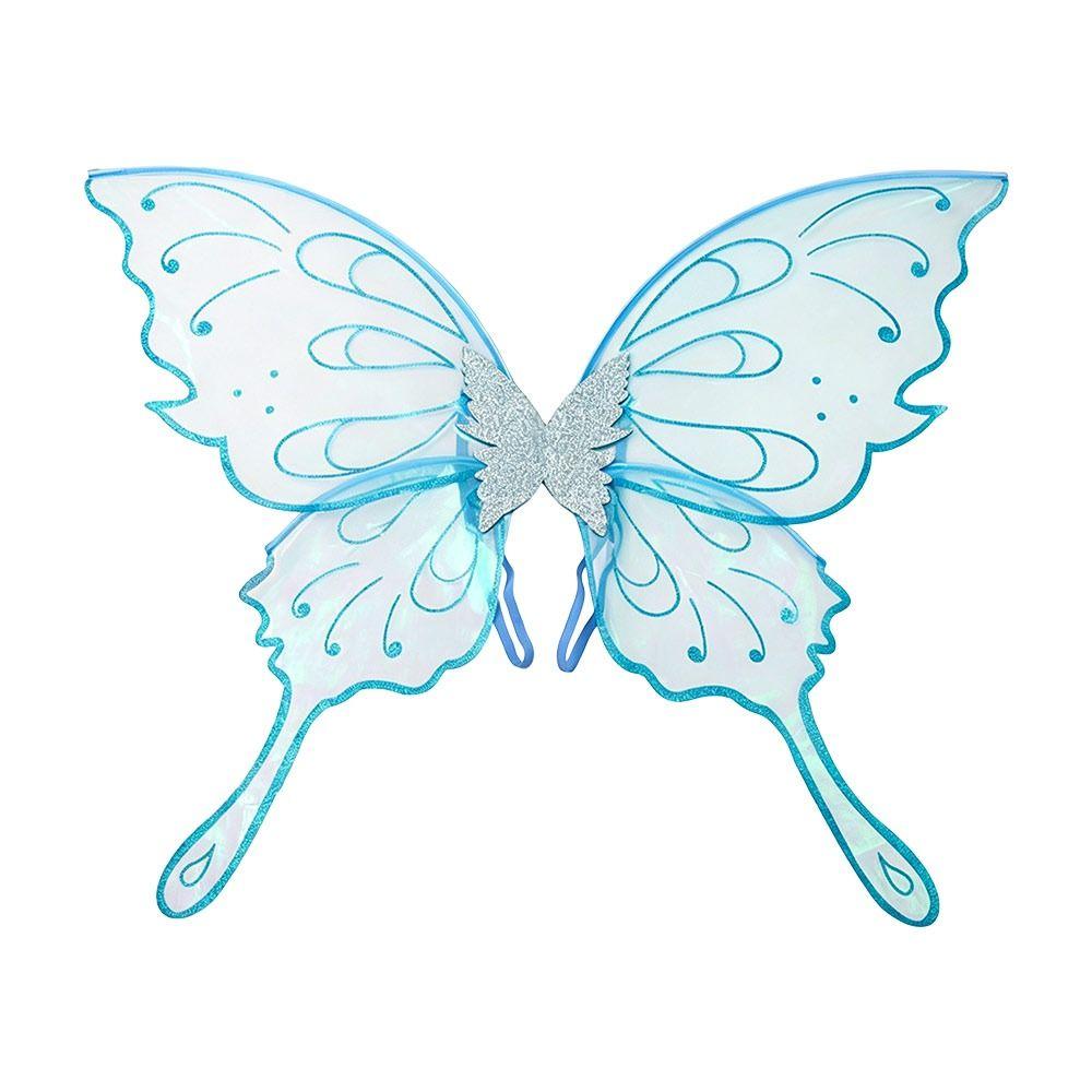 Back Attachment Butterfly Fairy Wings Sparkling Dress Up Wings Butterfly Costume Wings  Women Girls