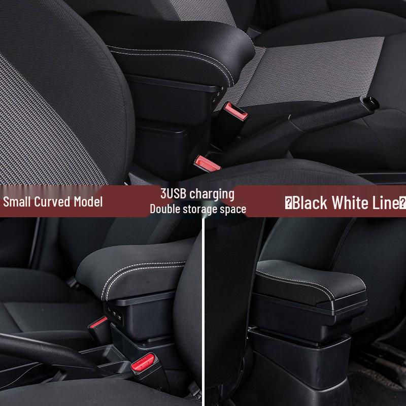 Datsun GO/GO+ Center Armrest Box - India Compatible Accessories
