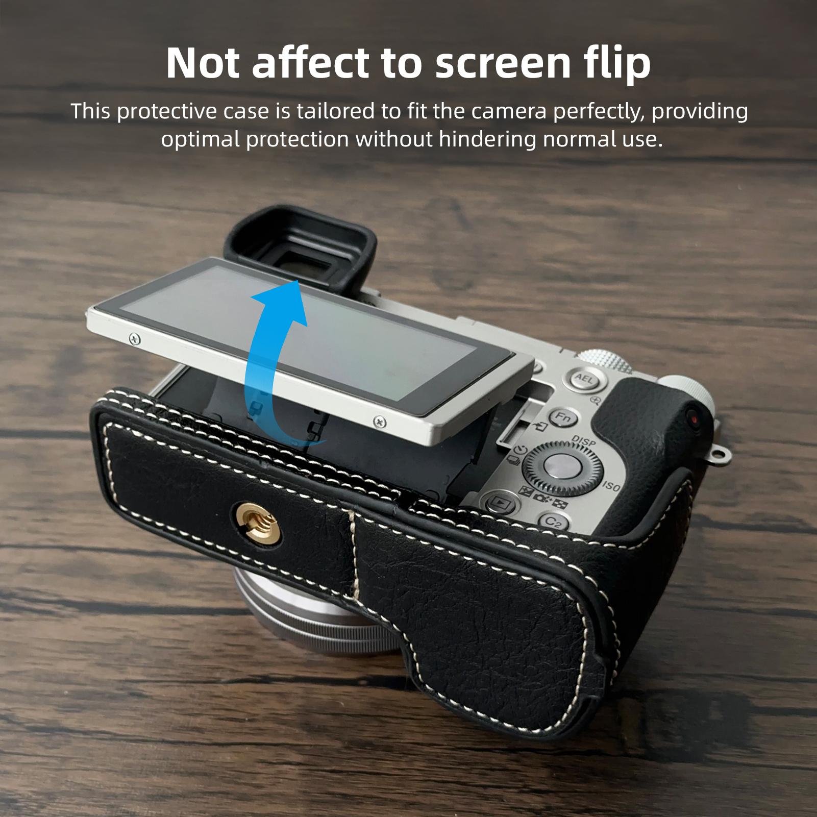 Портативный защитный чехол для камеры в стиле ретро — фото 7