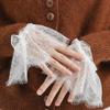 Detachable Detachable Sleeve Cuffs Lace Sleeve Cuffs Elegant Fake Sleeve  Women Girl