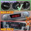 3pcs Heater A/C Climate Control Switch Knobs Set For Ford Focus Fusion S-Max C-Max 2004-2015