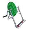 Agricultural Water Hose Reel and Storage Rack for Irrigation Pipe and Drip Tape