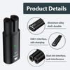 5V Type-C Shaver Adapter Charger Converter Compatible with Philips One Blade QP2724 QP2834 QP4530 QP1924 Portable Type-C Shaver