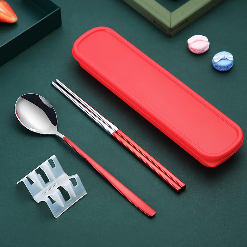 Portable 316 Stainless Steel Utensil Set