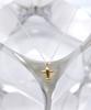 Bonbeau Tiny Airplane Pendant Simple Necklace Airplane Pendant Silver Chain Necklace