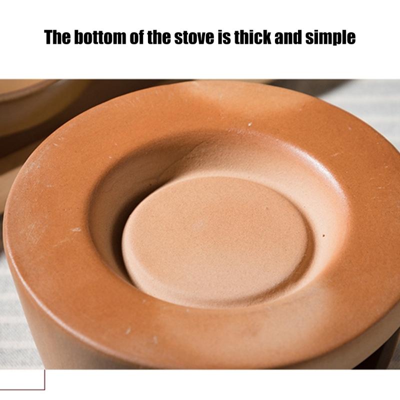 Ceramics Aromatherapies Burners Diffuser Candle Stand Teas Heater Teapot Warmer For Home Use And Flavor Preservations
