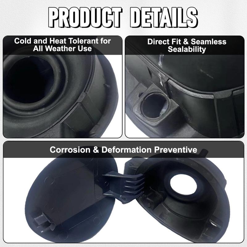 Kraftstoff-Benzintank-Einfüllklappe Deckelabdeckung für Volkswagen VW Tiguan MK1 2008 2009 2010 2011 2012 2013-2018 5N0809857D 5N0809857