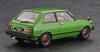 Hasegawa Toyota Starlet KP61 SE 1980 Plastic Model 20761 1/24 (3-door) Mid-model (Car)