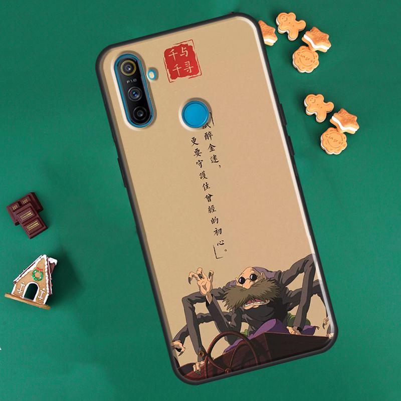 Чехол «Унесенные призраками» с аниме для OnePlus 10 Pro 9 Pro 8T 9R Nord2, чехол для Realme 8i 9i 8 Pro C21 GT Neo 2 Master Realme GT(Neo)