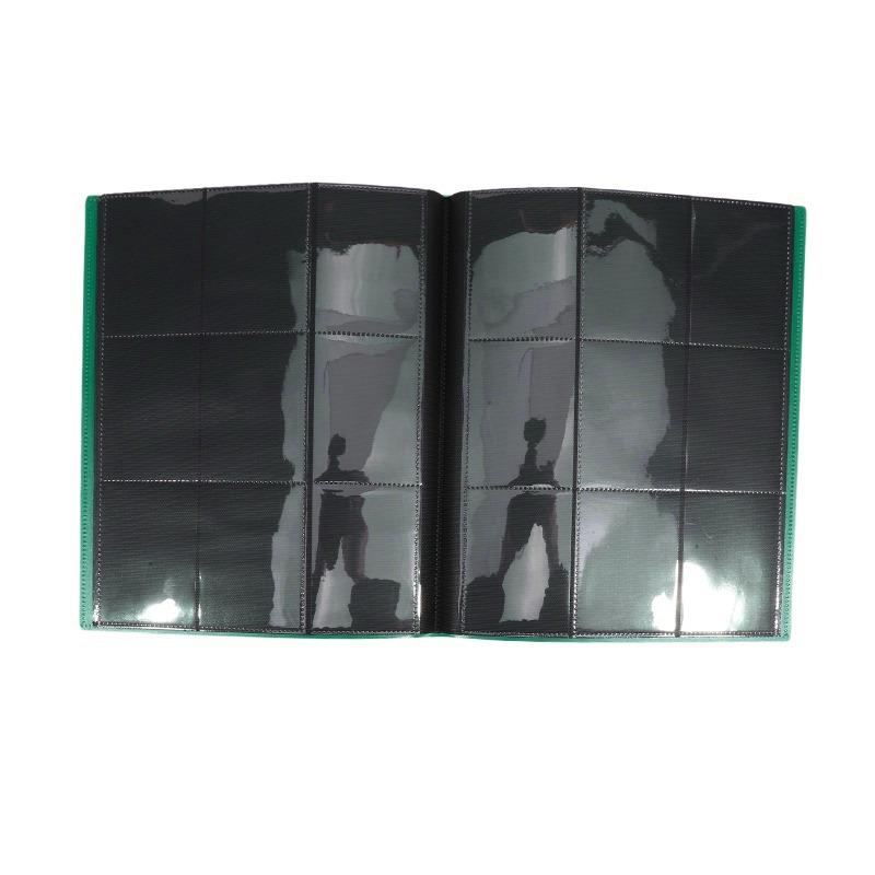 New Trading Card Collector Holder Binder Portable Storage Case Suitable for Cards Baseball Football Cards