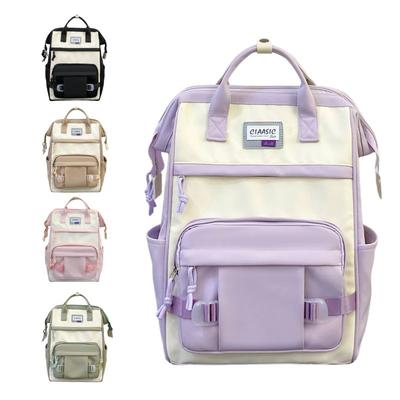 Waterproof Outdoor Laptop Backpack 15.6 Inches, School College Backpack Computer Backpack Travel Day Bag Bag