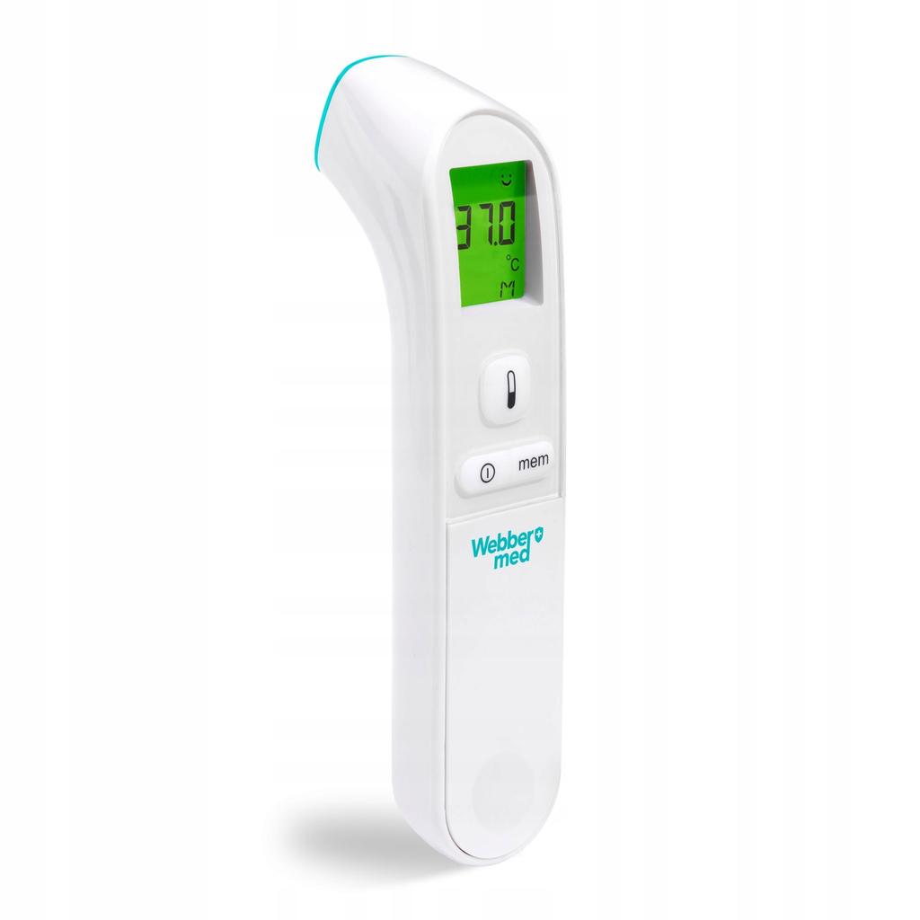 Webber Tr02 Non-Contact Medical Infrared Thermometer Fever Alarm