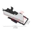 Left & Right Inside Door Handle For Chevy Aveo 2007-2011 / Pontiac G3 2009-2010