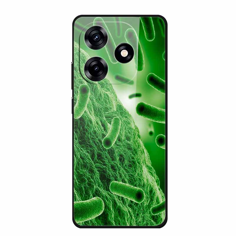 Glass Case For Honor X5c Plus Case Soft Bumper Hard Tempered Glass Back Cover For Honor X5c Plus Play 10A Phone Case X 5 C Plus