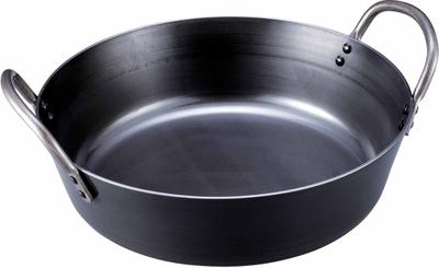 Kanda Kanda Järn 24cm Tillverkad i Tempura Kommersiell 002172 Gryta, Fritösgryta, Järn, (2,9 liter), Japan, Fritösgryta, Gryta, Tempura, Användning,