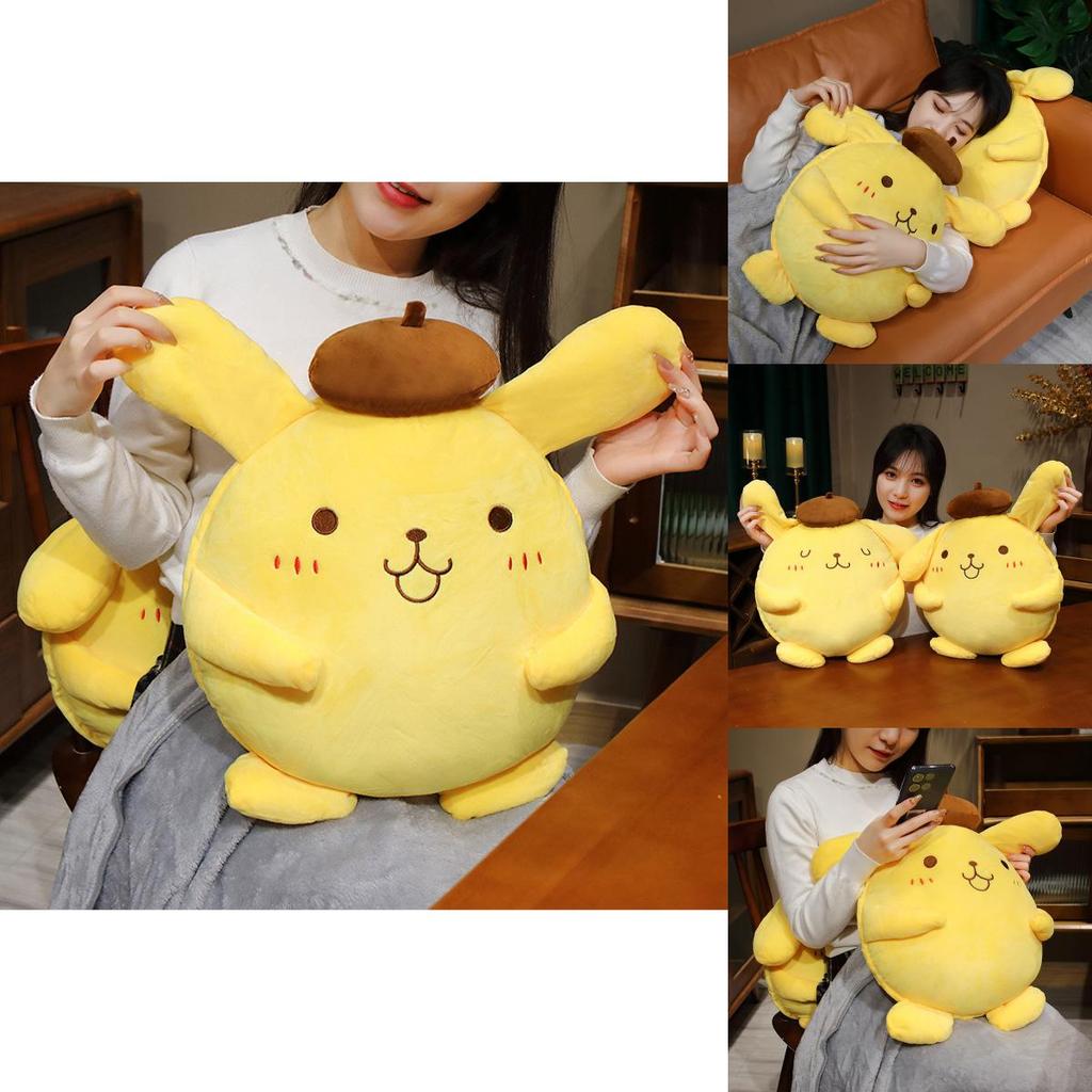 Adorable Pudding Dog Stuffed Animal For Kids And Adults Suitable For Home And Office