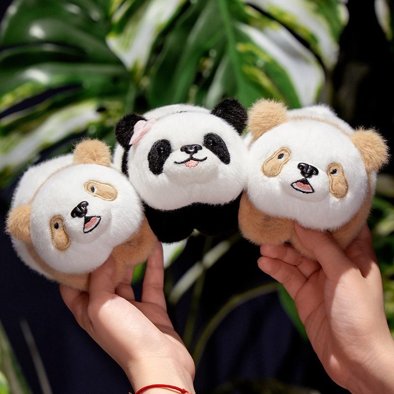 Creative Giant Panda Flower Panda Plush Doll Souvenir Cute Doll Pendant Star Panda