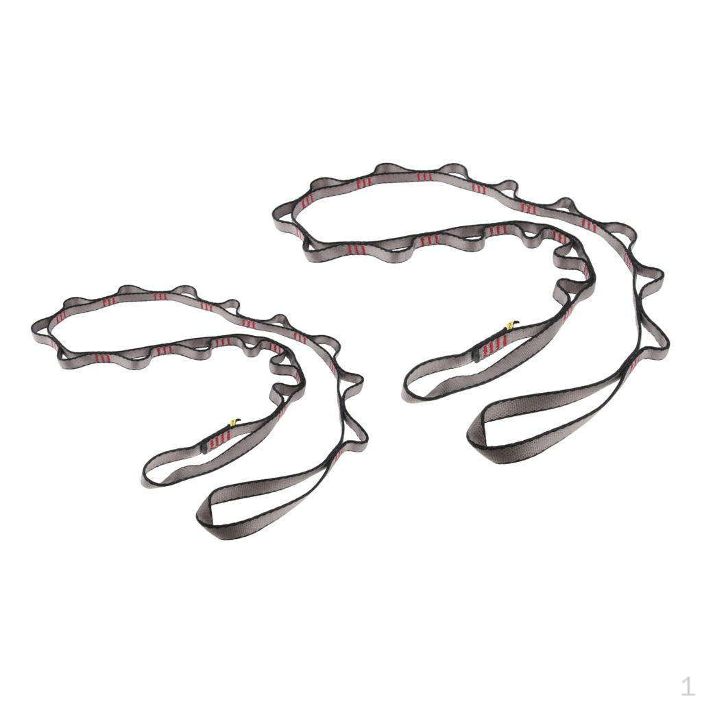 

2 шт. Альпинизм Воздушная йога Дейзи Чейн Спуск 12 петель