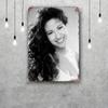 Selena Quintanilla Retro Vintage Tin Sign Poster Decorative Plaque Metal Plate Wall Decor