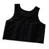 Summer Men Short Type Sport Vest O-Neck Sleeveless Breathable Holes Thin High Elastic Fitness Running Tops