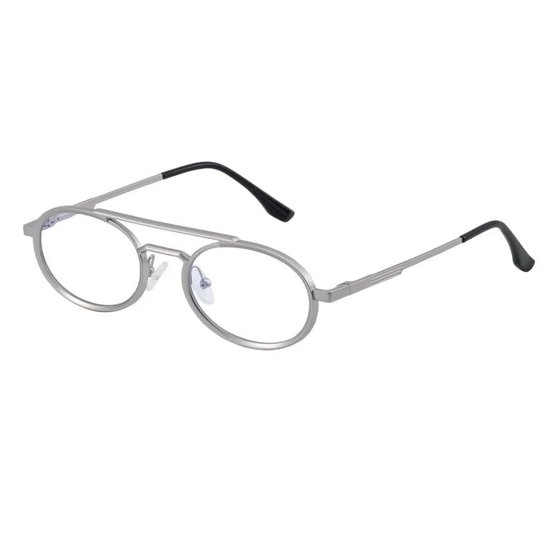 Sunglasses Men Oval Sunglasses Women Trendy Vintage Steampunk Fashion Sun Glasses Hombre Lunette Soleil Femme